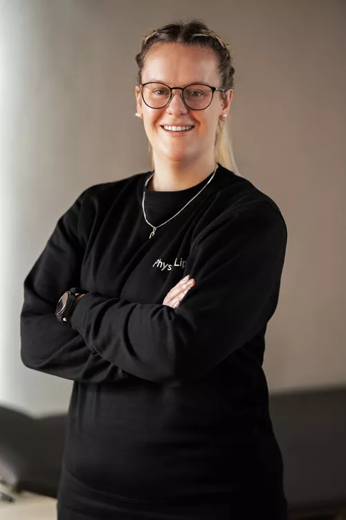 Das Bild zeigt Julia Lipari