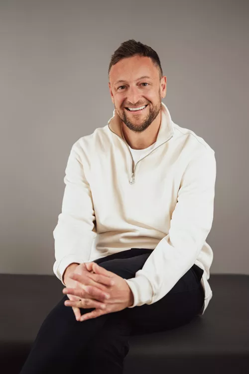 Das Bild zeigt den Inhaber Patrick Lipari