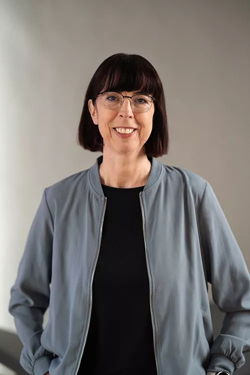 Sabine- unsere Praxismanagerin