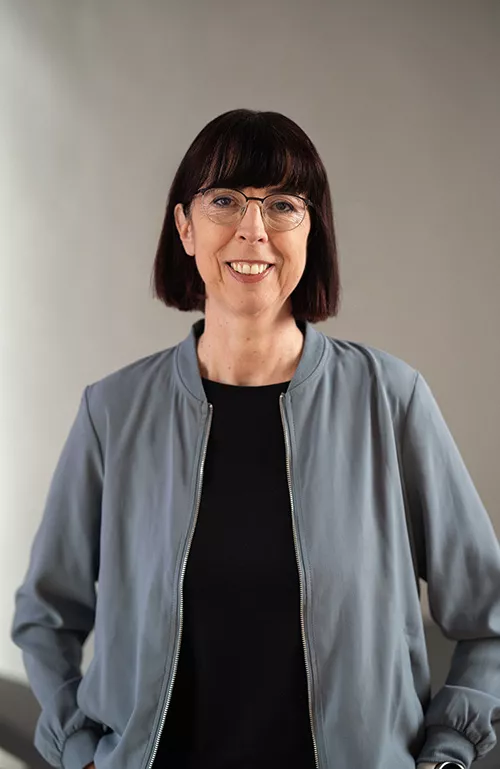 Sabine- unsere Praxismanagerin